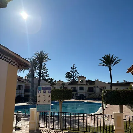 La Casita Verde- Cerca De La Playa Y Con Piscina Abierta Todo El Ano Playas de Vera Exterior foto