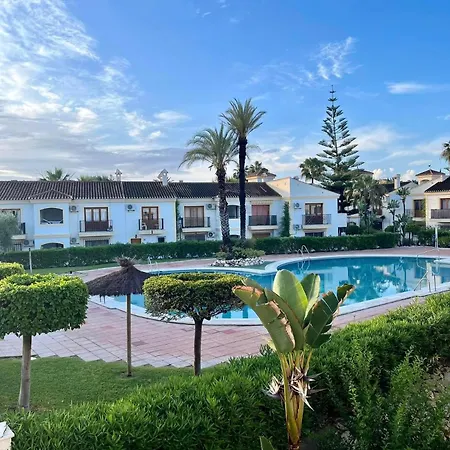 La Casita Verde- Cerca De La Playa Y Con Piscina Abierta Todo El Ano Playas de Vera Exterior foto