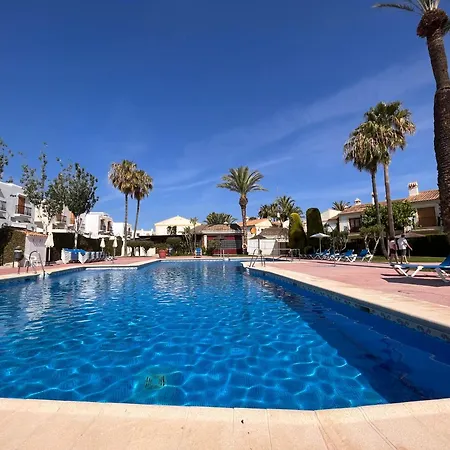 La Casita Verde- Cerca De La Playa Y Con Piscina Abierta Todo El Ano Playas de Vera Exterior foto