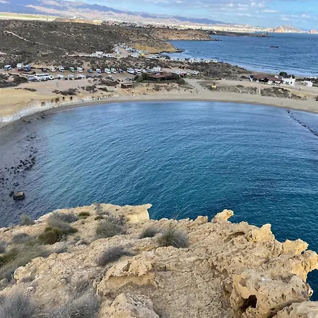 La Casita Verde- Cerca De La Playa Y Con Piscina Abierta Todo El Ano Playas de Vera Exterior foto